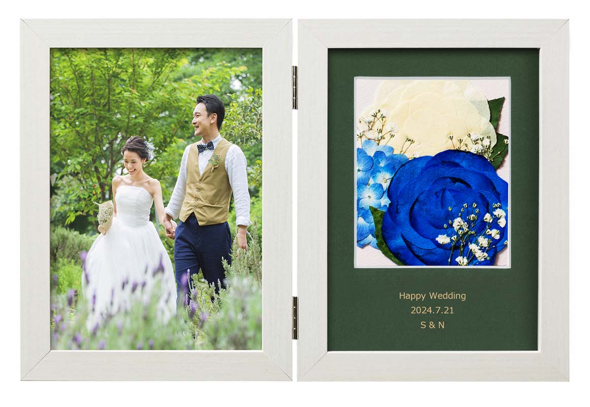 プチプレストブーケ