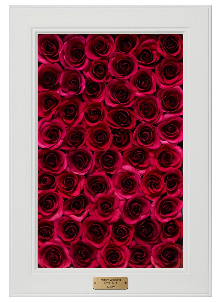 スリーディーフレームブーケ