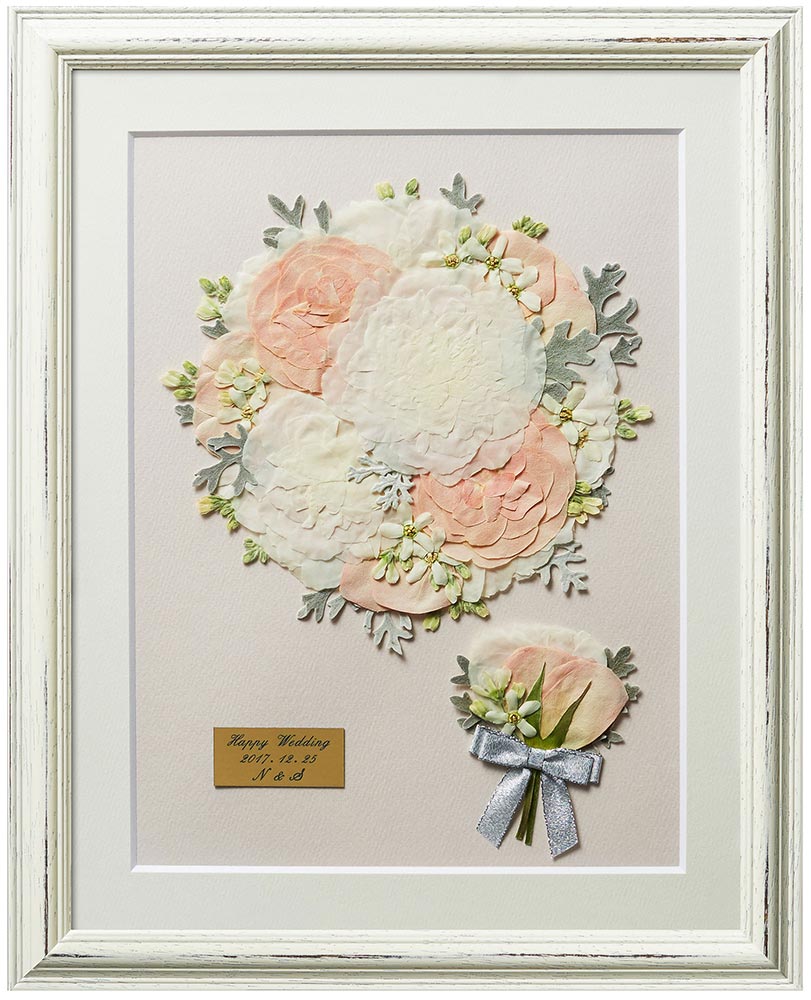 プレスト（押し花）ブーケ